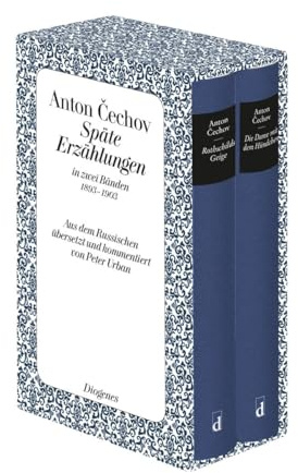 Späte Erzählungen in zwei Bänden 1893–1903: Rothschilds Geige/Die Dame mit dem Hündchen