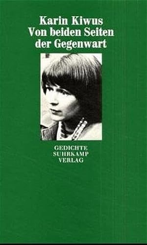 Von beiden Seiten der Gegenwart: Gedichte