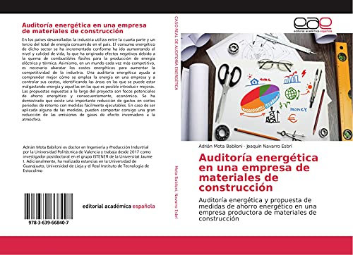 Auditoría energética en una empresa de materiales de construcción: Auditoría energética y propuesta de medidas de ahorro energético en una empresa productora de materiales de construcción