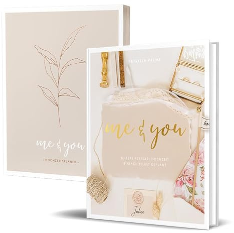 Me & You: Unsere perfekte Hochzeit einfach selbst geplant (Bundle im Schuber)