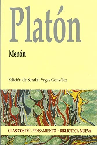 Menón (Clásicos del pensamiento)