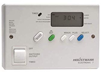 Horstmann Heating Control Programmers ELECTRONIC 7