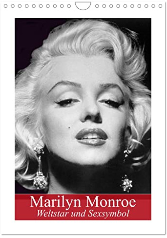 Marilyn Monroe. Weltstar und Sexsymbol (Wandkalender 2026 DIN A4 hoch), CALVENDO Monatskalender