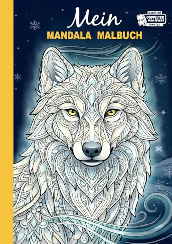 Mein Mandala Malbuch: 50 tierisch tolle Tiermandalas für Kinder ab 8+ Jahren zum Ausmalen und als Kopiervorlage für PädagogInnen.
