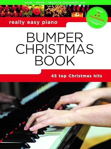 Really Easy Piano: Bumper Christmas Book. Enthält Online-Audio: Noten für Klavier