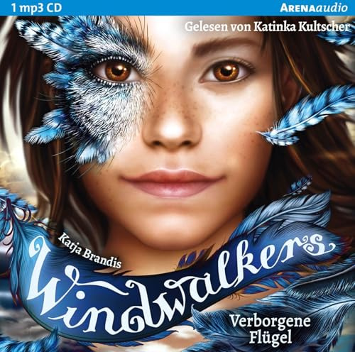 Windwalkers (1). Verborgene Flügel: Auftakt der neuen Tier-Fantasy-Reihe über eine Schule für geflügelte Gestaltwandler: Kinderbuch ab 10 Jahren aus ... von Bestseller-Autorin Katja Brandis
