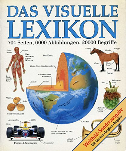 Das visuelle Lexikon: 20000 Begriffe