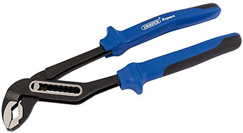 Draper 84441 - Alicates para bomba de agua (mango suave, 200 mm)