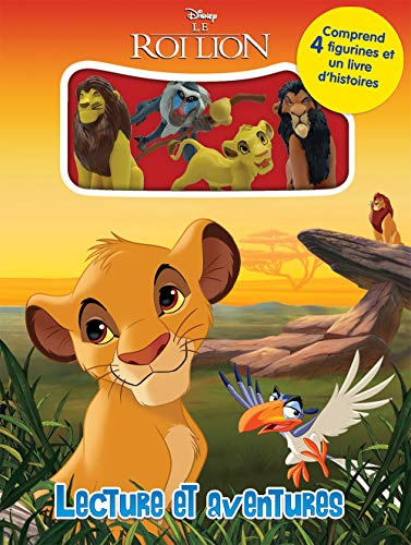 DISNEY Le Roi Lion - LECTURE ET AVENTURES