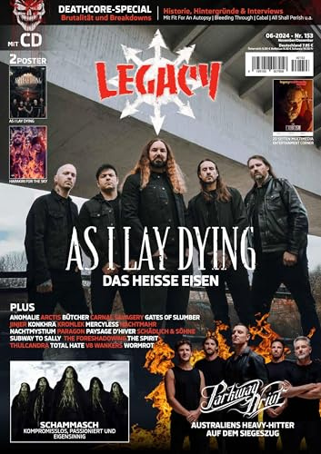 LEGACY MAGAZIN: THE VOICE FROM THE DARKSIDE: Ausgabe #153 (6/2024)
