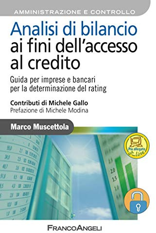 Analisi di bilancio ai fini dell'accesso al credito. Guida per imprese e bancari per la determinazione del rating. Con aggiornamento online