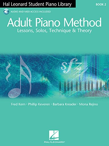 Adult piano method book 2 piano +enregistrements online: Us Version: 02