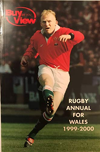 Buy as You View Rugby Annual for Wales 1999-2000