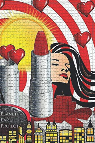 Planet Earth Project: Make Up, Pads, Notebook, Journal, Diary, Diaries, Notepads (Blank)