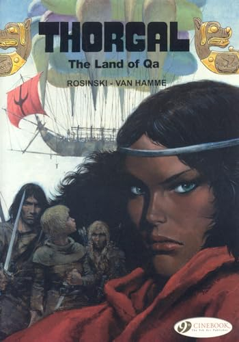 Thorgal - tome 5 The land of Qa (05): Volume 5