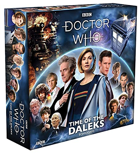 Gale Force Nine- Doctor Who Time of the Daleks