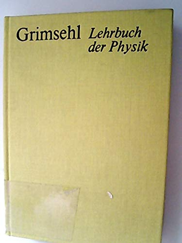 Lehrbuch der Physik