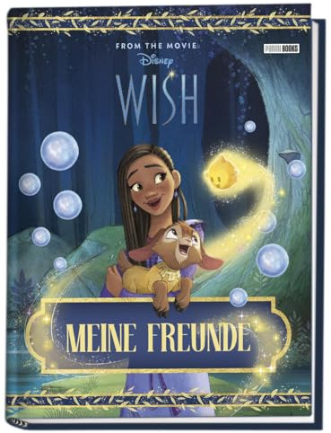 Disney Wish: Meine Freunde: Kindergartenfreundebuch mit wattiertem Cover