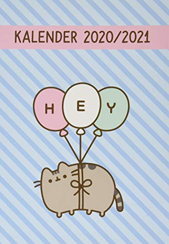 Pusheen 17-Monats-Kalenderbuch A5 -Taschenkalender 2021 mit Wochenkalendarium - gebunden mit flexiblem Einband - Format 15,2 x 21,5 cm: 17 Monate. Von August 2020 bis Dezember 2021