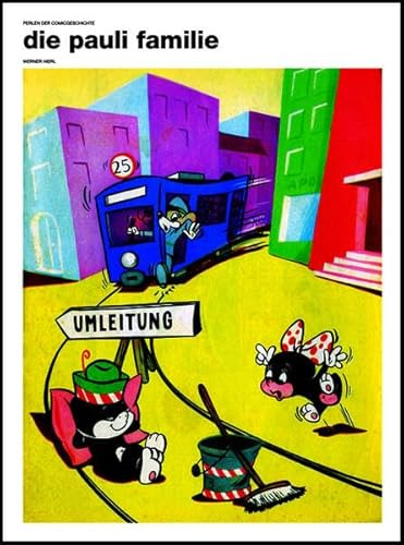 Perlen der Comicgeschichte Band 11: Die Pauli Familie