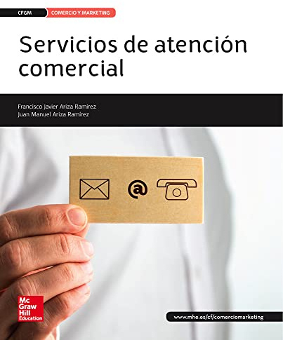 LA - Servicios de atencion comercial. - 9788448196806