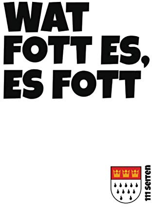 Wat fott es, es fott | 111 Seiten: Das kölsche Grundgesetz - Artikel 4 | Kölsches Notizbuch mit Punktraster (Kölsches Grundgesetz, Band 4)