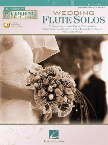 Wedding flute solos flute traversiere +enregistrements online: Wedding Essentials Series