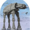 Star Wars at-at Double-Sided Jigsaw Puzzle