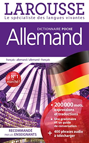 Dictionnaire Larousse poche Allemand