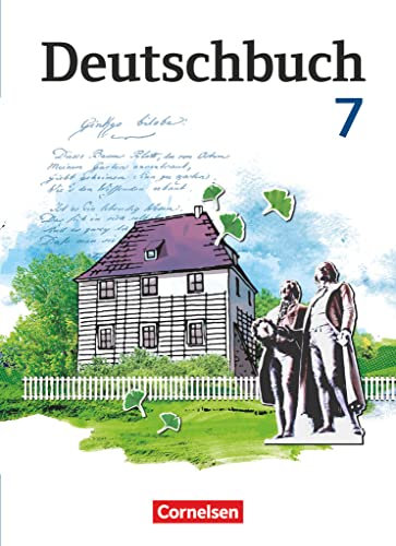 Deutschbuch: Sprach- und Lesebuch, Teil 7: Schulbuch (Deutschbuch Gymnasium, Berlin, Brandenburg, Mecklenburg-Vorpommern, Sachsen, Sachsen-Anhalt und Thüringen - Ausgabe 2012, 7. Schuljahr)