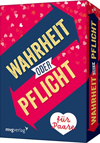 Wahrheit oder Pflicht – Für Paare: | Das Original. Der Klassiker unter den Partyspielen. Das perfekte Geschenk zu Hochzeit, Jahrestag, Valentinstag. Ab 18 Jahren