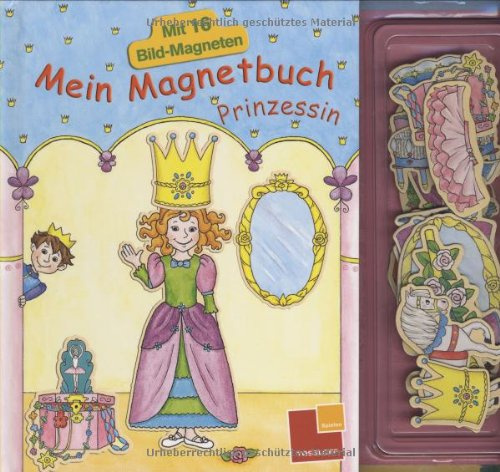 Mein Magnetbuch - Prinzessin