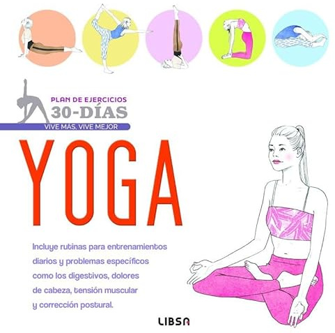 Yoga: Plan de Ejercicios 30-Días: 1