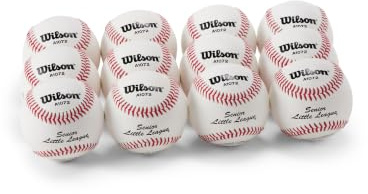 WILSON Youth League und Turnier-Basebälle (EIN Dutzend)