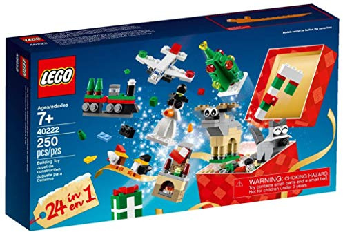 Lego 40222 Christmas Build Up – 24 in 1 Set