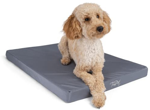 TrendPet VitaMedog Wasserabweisende orthopädische Matratze für Hunde (50x35cm)