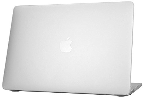 NALIA Funda Protectora Compatible con Macbook Pro 13 Pulgadas 2016, Carcasa Fina Hard-Case Shell con Acabado Mate, Cover Cubierta Delgado Dura Estuche Cobertura Delantera y Trasera, Color:Transparente