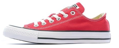 Converse Chuck Taylor All Star Core Ox Sneakers Man Röd Sneakers Shoes