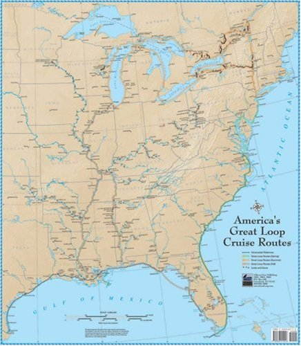 America's Great Loop Cruise Routes
