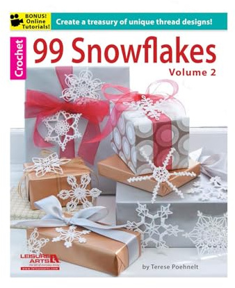 99 Snowflakes: Create a Treasury of Unique Thread Designs!