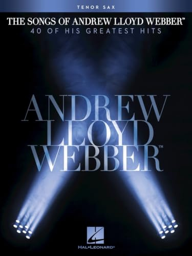 Andrew Lloyd Webber-The Songs of Andrew Lloyd Webber-Tenorsaxophon-BOOK