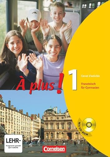 À plus! 1- Carnet d'activités - mit CD-ROM für Windows 98/SE