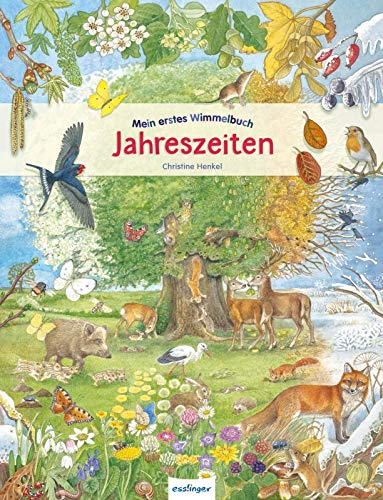 Mein erstes Wimmelbuch: Jahreszeiten: Wuselige interaktive Bücher