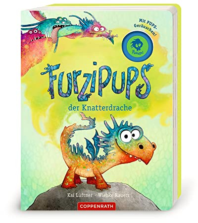 Furzipups, der Knatterdrache (Pappbilderbuch)