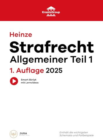 Smart Skript Strafrecht Allgemeiner Teil 1