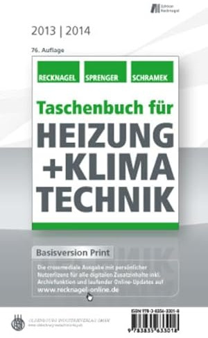 Taschenbuch für Heizung + Klimatechnik 13/14: Basisversion Print