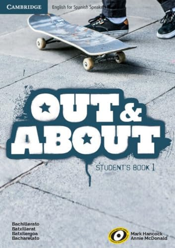Out and About Level 1 Student's Book with Common Mistakes at Bachillerato Booklet