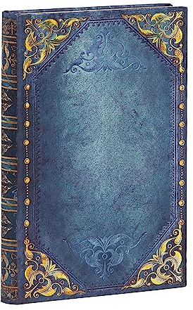 PAPERBLANKS PEACOCK PUNK MINI, Mini (140 x 95) (The New Romantics)