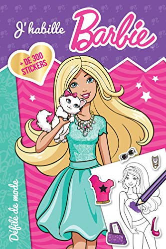 J'habille Barbie / Défilé de mode: Plus de 300 stickers
