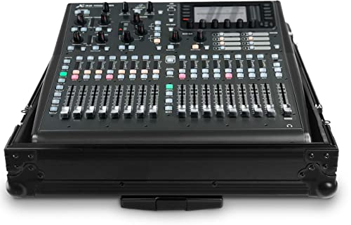 Audibax Pro-X32 Producer Maleta Flight Case Behringer X32 Producer Ruedas y Trolley